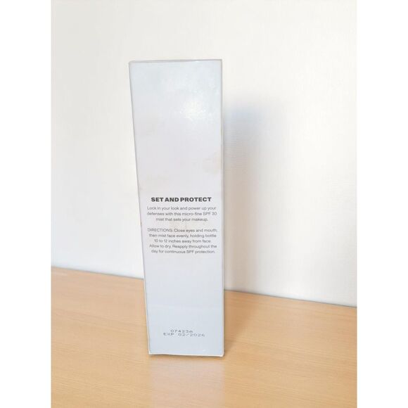 New in Box | Morphe Sunsetter Setting Spray SPF 30 | 3.4 oz | $18 Value - Picture 3 of 4